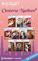 Oosterse nachten 8 - Kate Hewitt, Susan Stephens, Annie West, Michelle Conder, Kim Lawrence, Heidi Rice, Maisey Yates, Jackie Ashenden, Clare - ebook - thumbnail