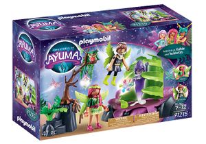 Playmobil Ayuma Crystal- en Moon Fairy met zeedieren 71236