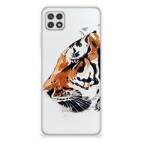 Hoesje maken Samsung Galaxy A22 5G Watercolor Tiger - thumbnail