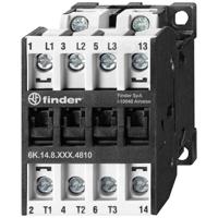 Finder 6K.14.8.024.4718 Industrieel relais 3x NO, 1x NC 7.5 kW 24 V/AC 18 A 1 stuk(s) - thumbnail