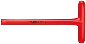 Knipex 98 05 17 Multi-bit schroevendraaier Rood