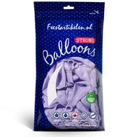Ballonnen pastel lila 100 stuks