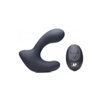 XR Brands Silicone Prostate Stimulator + Remote Control with 10 Speeds - thumbnail