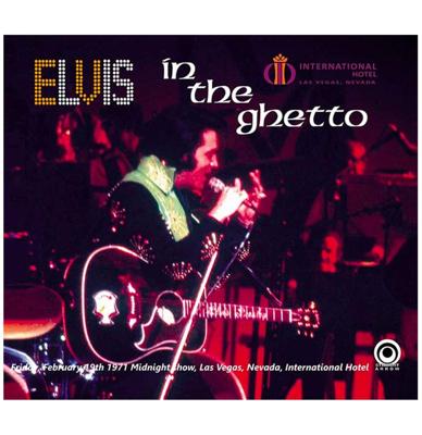 Elvis Presley - In the Ghetto Midnight Show 1971 Las Vegas CD Elvis Presley - In the Ghetto Midnight Show 1971 Las Vegas CD