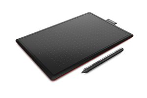 Wacom One by Small grafische tablet Zwart 2540 lpi 152 x 95 mm USB