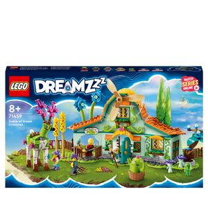 LEGO Dreamzzz 71459 stal met droomwezens