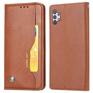 Card Set Series Samsung Galaxy A32 5G/M32 5G Wallet Case - Bruin