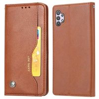 Card Set Series Samsung Galaxy A32 5G/M32 5G Wallet Case - Bruin - thumbnail