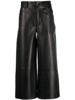 ETRO pantalon ample à coupe courte - Noir