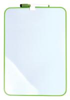 Whiteboard Desq 24 x 34 cm + marker groen profiel