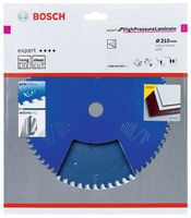 Bosch Accessoires Expert for High Pressure Laminate cirkelzaagblad EX TR H 210x30-60 - 1 stuk(s) - 2608644354 - 2608644354 - thumbnail