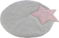 Trixie Puppy Ligmat Ster Grijs/Lila 55X61 CM