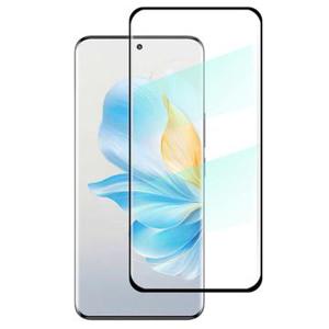 Honor 200 Full Cover Glazen Screenprotector - Zwarte Rand