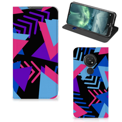 Nokia 6.2 | 7.2 Stand Case Funky Triangle