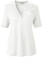 Shirt V-hals Van Margittes wit