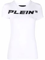 Philipp Plein t-shirt à logo imprimé - Blanc