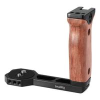 SmallRig 2222 Universal Wooden Side Handle voor Ronin/Zhiyun/Feiyu Tech - thumbnail