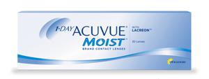 1-Day Acuvue Moist (30 lenzen) - Contactlenzen > Sferisch | 123Optic.com