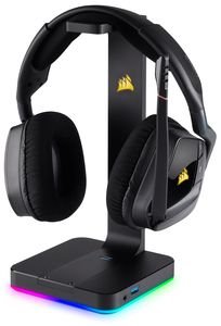 Corsair ST100 RGB Premium Headset Stand met 7.1 Surround Sound houder