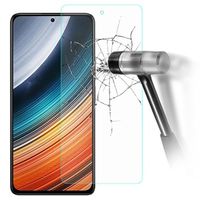 Xiaomi Redmi K40S Screenprotector van gehard glas - 9H, 0.3mm - Doorzichtig