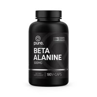 -Beta Alanine 500mg 180v-caps