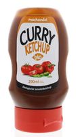 Curry ketchup fles bio