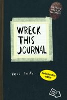 Reisdagboek Wreck this journal | Spectrum - thumbnail