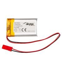 3,7 V 500 mAh batterij batterij LP542439 lithium-polymeer AKYGA AKY0823 Li-Po batterij PCM JST 2-polige aansluiting 2,54 15 cm