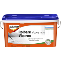 Alabastine Rolbare Voorstrijk Vloeren - 2,5 liter