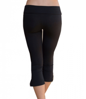 Yogabroek 'Chatvari' zwart S - S