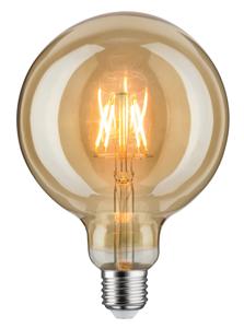 Paulmann 28403 LED-lamp E27 Globe 6.5 W = 37 W Goud (Ø x h) 125 mm x 175 mm 1 stuk(s)