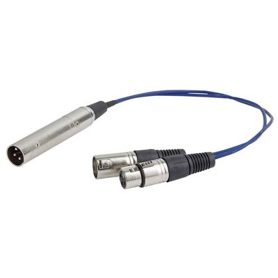 DAP FLA09 Transformator adapter XLR female naar XLR male