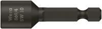 Wera 869/4 05060411001 Dopsleutel-machinebit Aandrijving 1/4 (6.3 mm) 50 mm 1 stuk(s)