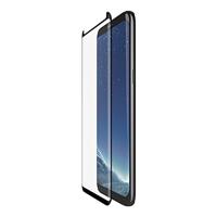 Belkin ScreenForce TemperedCurve afgeronde glazen displaybescherming (geschikt voor Samsung Galaxy S8+, afdekking van rand tot rand, gehard glas)
