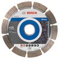 Bosch Accessoires Diamantdoorslijpschijf Standard for Stone 125 x 22,23 x 1,6 x 10 mm 10st - 2608603236 - thumbnail