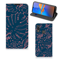 Motorola Moto E6 Plus Smart Cover Palm Leaves