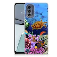 Motorola Moto G62 5G TPU Hoesje Vissen - thumbnail