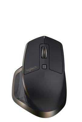 Logitech MX Master muis RF draadloos + Bluetooth Laser 1000 DPI Rechtshandig