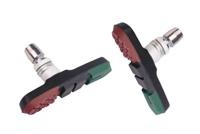 Qtcycletech Qt remblokkenset v-brake inbus 72mm 3 kleur 4 stuks op kaart - thumbnail