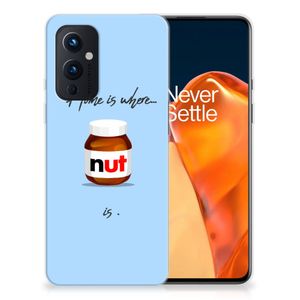 OnePlus 9 Siliconen Case Nut Home