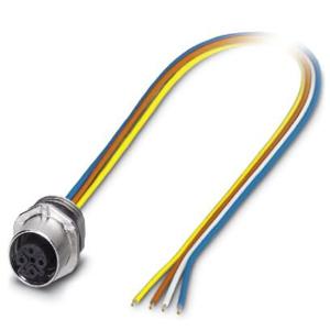 Phoenix Contact 1535202 Sensor/actuator inbouwconnector M12 Aantal polen: 4 Bus, inbouw 0.50 m 1 stuk(s)