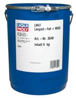 LM 47 lang houdbaar vet + MoS2 (5 kg) LIQUI MOLY, 5.0, KG