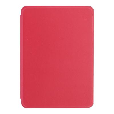 Shop4 - Kindle 9 (2019) Hoes - Book Cover Grain Rood