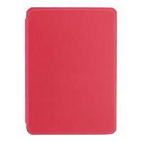 Shop4 - Kindle 9 (2019) Hoes - Book Cover Grain Rood