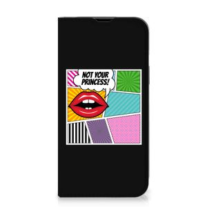 iPhone 14 Hippe Standcase Popart Princess