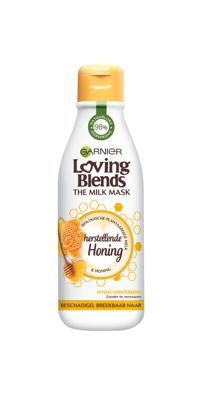 Garnier Loving Blends Hair Mask 250ml The Milk Mask Honey Garnier Loving Blends Hair Mask 250ml The Milk Mask Honey