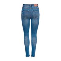 ONLY high waist skinny jeans blauw