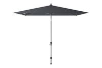 Platinum Riva stokparasol 2,5x2,5 m. - Antraciet