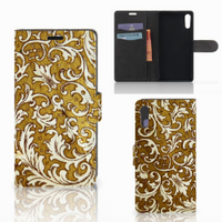 Wallet Case Sony Xperia XZ | Sony Xperia XZs Barok Goud