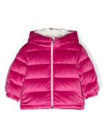 Moncler Enfant doudoune Daos à capuche - Rose